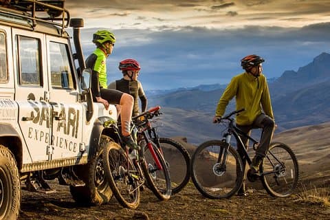 SafariBike Experience - Privat kjøretøy