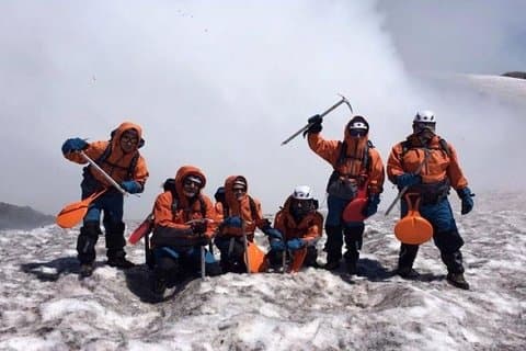 Trekking Volcan Villarica from Pucon