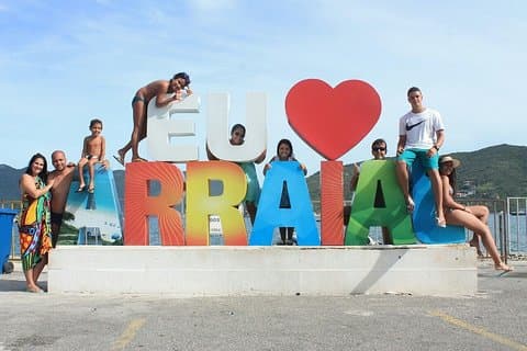 Utflykt till Arraial do Cabo i Rio de Janeiro med lunch
