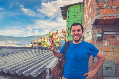 Romantic tour in Medellin