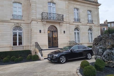 Trasferimento privato da Parigi a Bordeaux