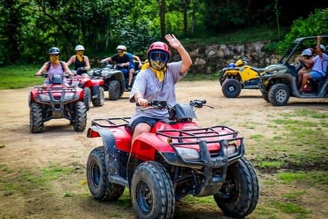La mejor experiencia compartida en ATV Puerto Vallarta