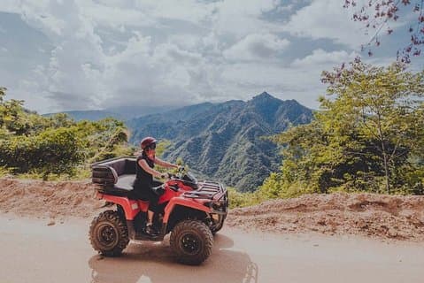 ATV Single Jungle Adventure-Waterfalls, Tequila y Cultura Local"