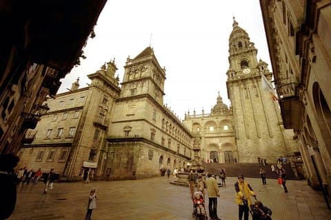 Excursión privada de día completo a Santiago de Compostela desde Ferrol
