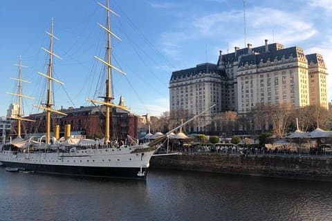 Halbtagesausflug nach Buenos Aires mit Auto oder Van