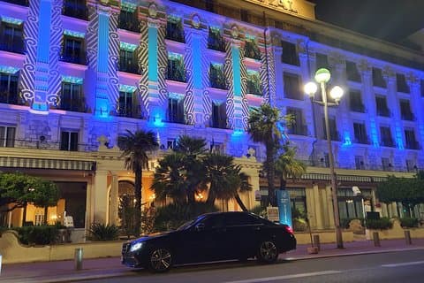 Privétransfer van Parijs naar Cannes