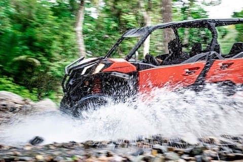 Tour Jungle Viking/RZR for 6 passasjerer i Rio Cuale