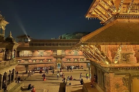 Patrimonio di Patan e Bhaktapur con Nagarkot Tour