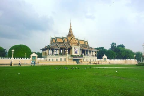 2-dages højdepunkt i Phnom Penh Cambodia