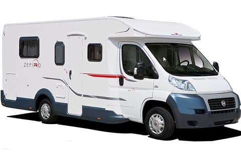 Wohnmobilverleih mit Chauffeur (Roller Team Zefiro 269P)