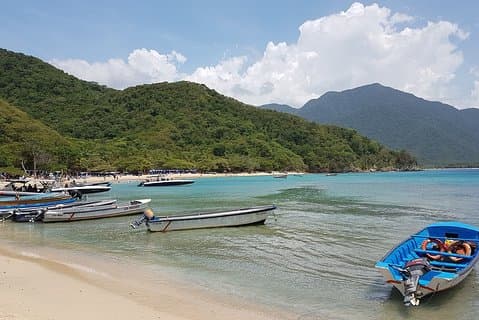 Tour romantico a Santa Marta