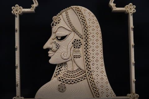Privat Samudari Jhaagh Sea Foam Carving Workshop i Udaipur