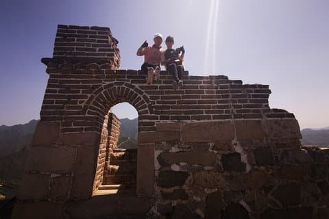 Servicio privado de traslado de ida y vuelta a la Gran Muralla de Huanghuacheng sin restaurar