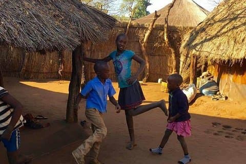 Privat halvdagstur till Musokotwane Village med lunch