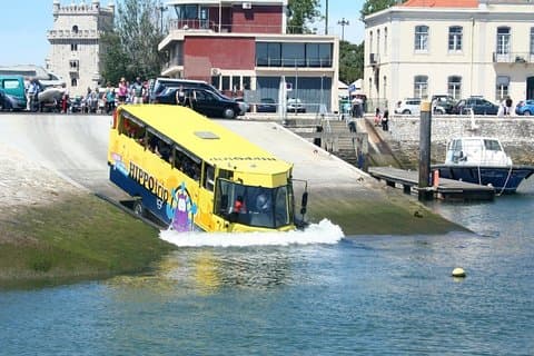 Tour Amfibio de 90 minutos em Lisboa