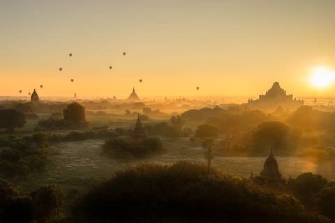 8-dages Myanmar udforskning (Yangon - Bagan - Mandalay - Inle Lake)