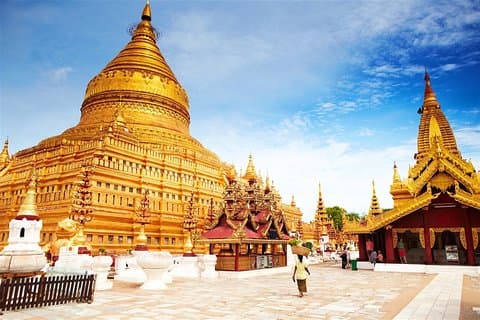 5-dages Yangon – Golden Rock – Bago – Yangon
