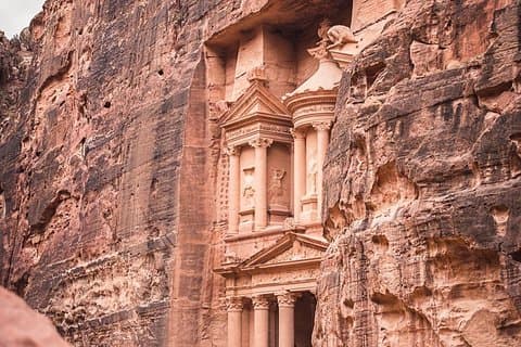 FROM Dead Sea | PETRA City Tour In One Day | Lunch & Admission fees included