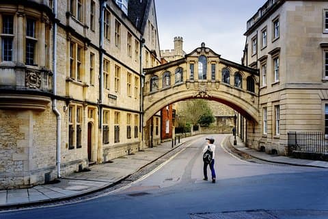 Det beste av Oxford-tur
