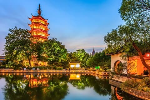Romantische tour in Changzhou
