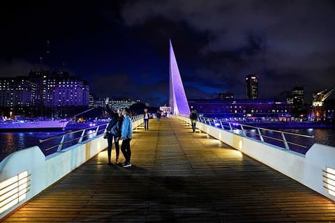 Private Tour Discovering Buenos Aires Night View
