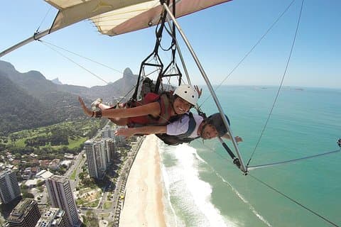 Hanggliding-opplevelse i Rio de Janeiro