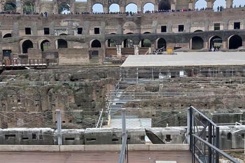 Tour from Civitavechia to Rome city
