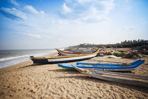 Tour romantique à Pondichéry