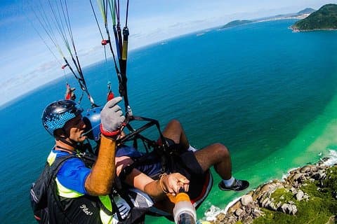 Parapente à Rio de Janeiro