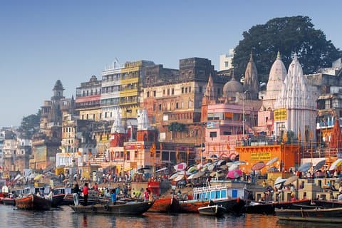 The best of Varanasi walking tour
