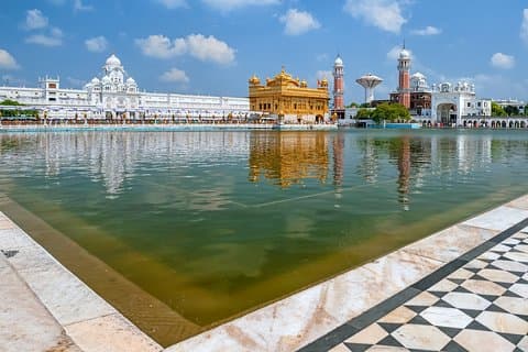 O melhor de Amritsar a pé