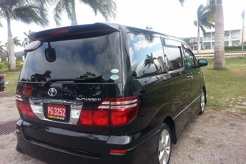 Privat Sangster flygplatstransfer till Montego Bay