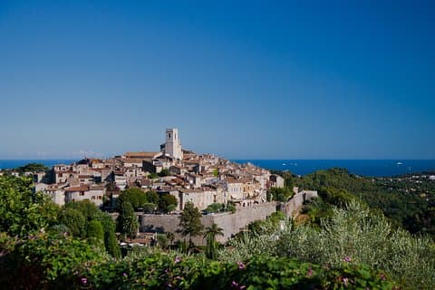 Privérondleiding: Saint Paul de Vence en wijnproeverij