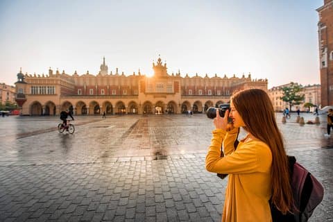 Privat rundvandring i Krakow Wawel slott och Gamla stan