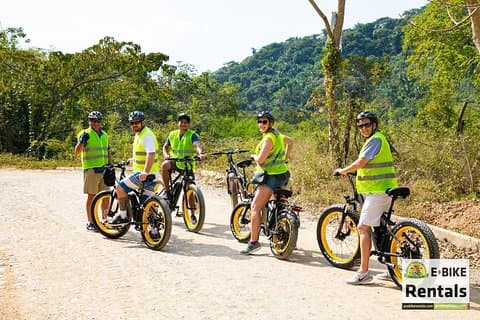 Mountain Tour Puerto Vallarta Electric Bikes