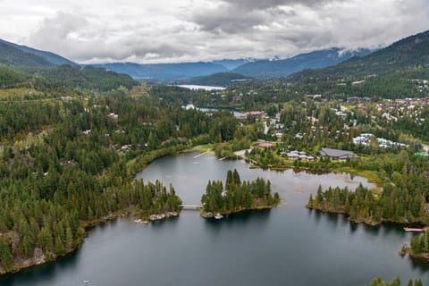Whistler Discovery and Waterfalls Small Group Tour: