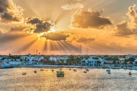 Romantic tour in Cozumel