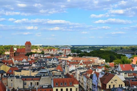 A Private Romantic Journey Through Torun