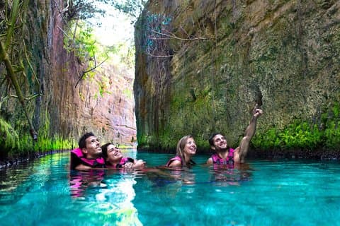 Visitez les Caraïbes mexicaines et vivez une expérience incroyable avec 3 ECO PARKS