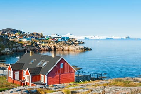 Julunderverk i Ilulissat : Exklusiv privat vandringstur