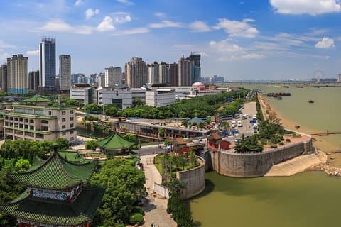 Det bästa med Nanchang Walking Tour