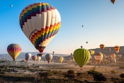 Private overføringer Kayseri Erkılet flyplass til/fra Cappadocia-regionen