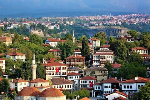 Traslados privados de la ciudad de Ankara o el aeropuerto de Esenboga hacia / desde la ciudad de Safranbolu