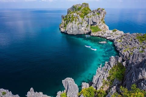 Angthong 42 Islands Tour Grupo pequeño Máximo de 16 invitados desde Koh Samui