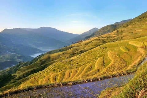 Private Tagestour zu den Longji-Reisterrassen von Guilin