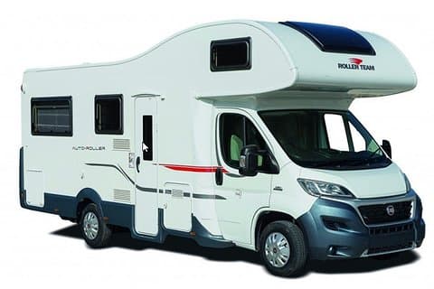 Aluguer de motorhome com motorista (Roller Team Autoroller 746)