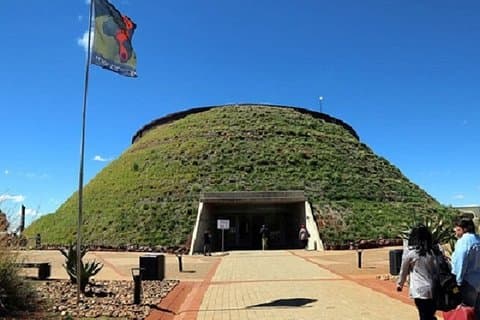 Maropeng, Cradle of Humankind & Sterkfontein Caves reis vanuit Johannesburg