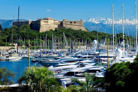 Shore Excursion: Half Day in Cannes, Antibes & Juan Les Pins