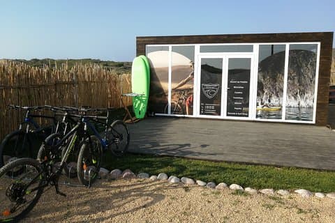 Surfboard rental with wetsuit up to 5 days