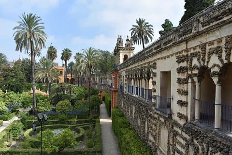 Exklusive Tour „Skip the Line“ durch Alcazar in Sevilla